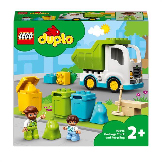 Lego Duplo Town Garbage Truck & Recycling Toy 10945